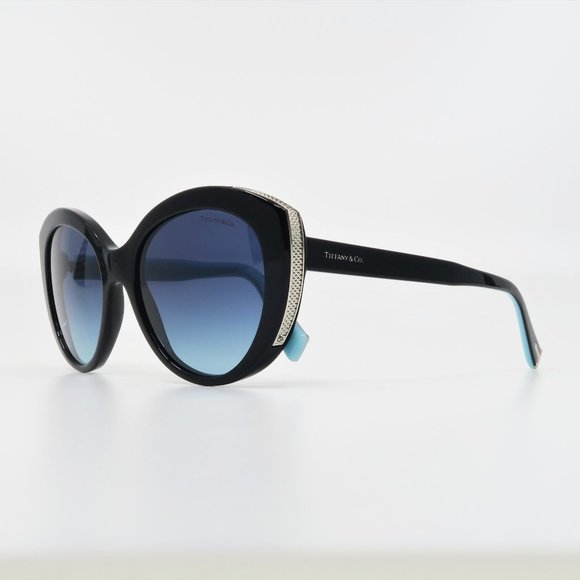Tiffany & Co. Accessories - Tiffany & Co. TF 4151 8001/9S Women's Oval Black